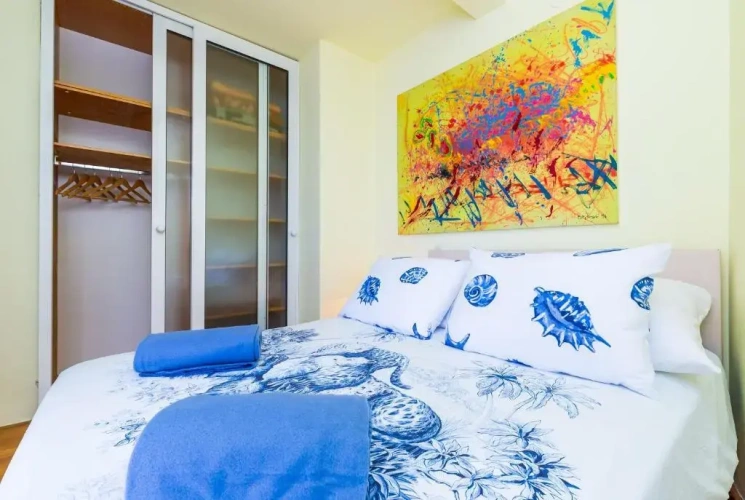 1 Bedroom Apartment with balcony and with sea view