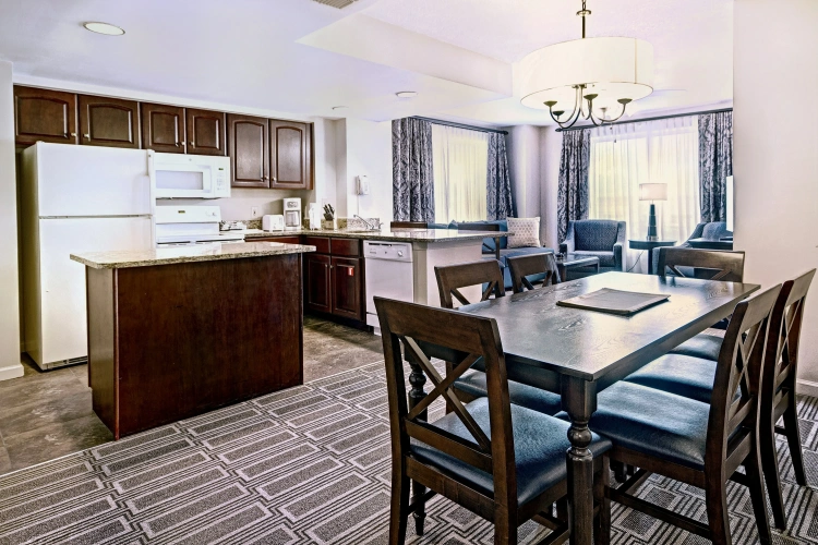 Guest rooms