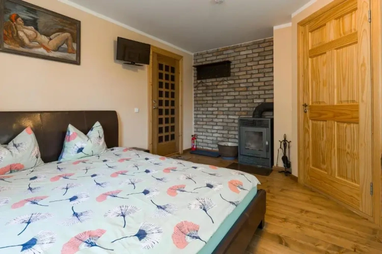 Standard Double room with view