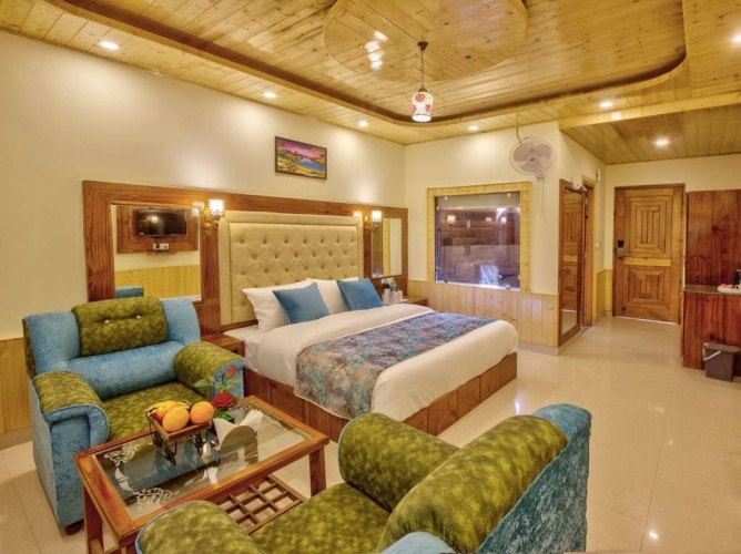 Luxury room