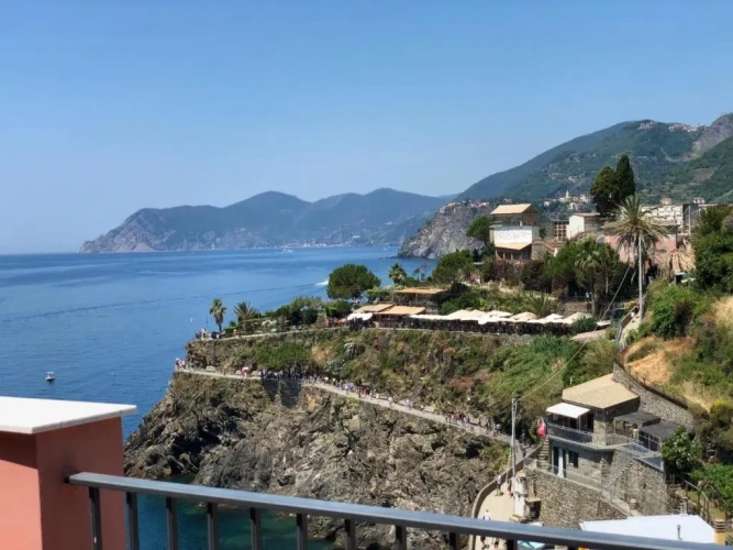 Standard Double room with sea view