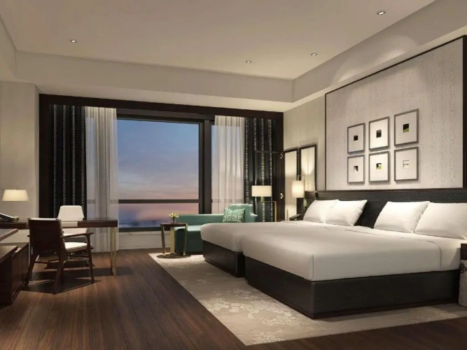 Fairmont Twin room
