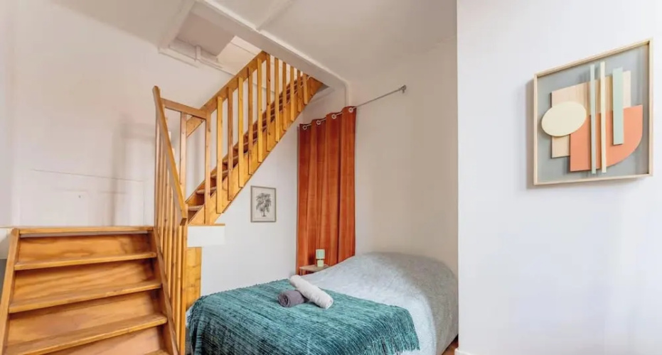 Le Duplex Inverse Bollaert Fac Gare 2pers