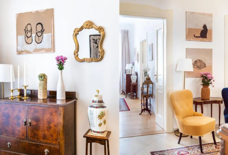 Kafka Apartment 4BR+2bath Old Town