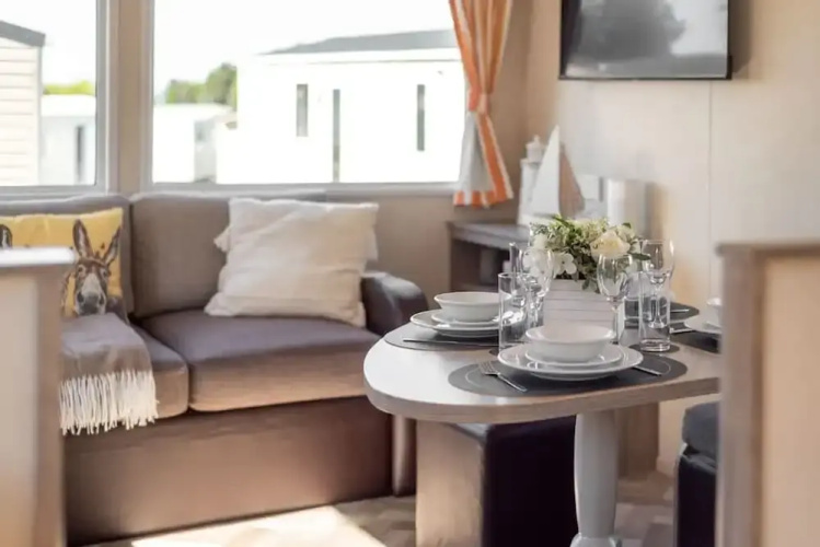3 Bedroom Caravan-seton Sands