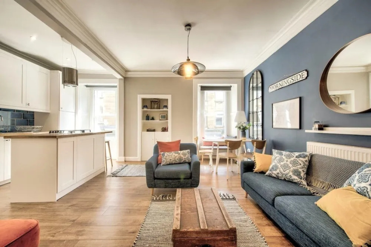 Spacious And Beautiful 2Br Flat In Morningside