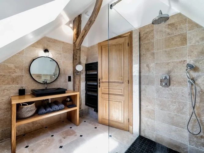 Superior Triple room with garden view