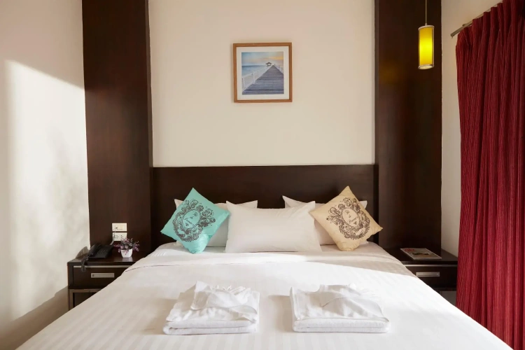 Superior Double room with balcony and with view
