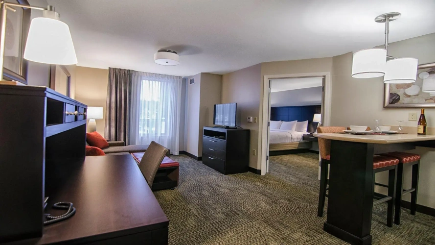 1 Bedroom Double Suite