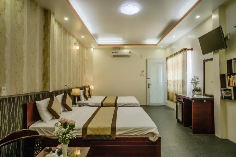 Luxury Quadruple room