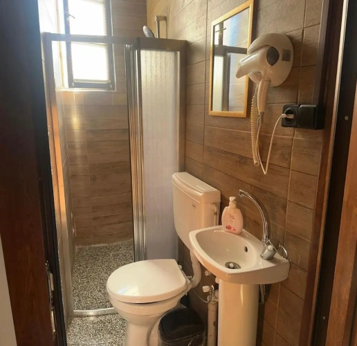 Standard Double room with city view
