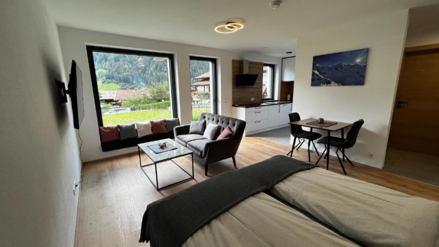 1 Bedroom Double Apartment