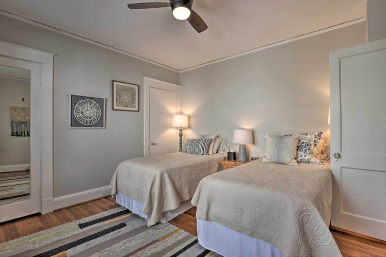 Guest rooms