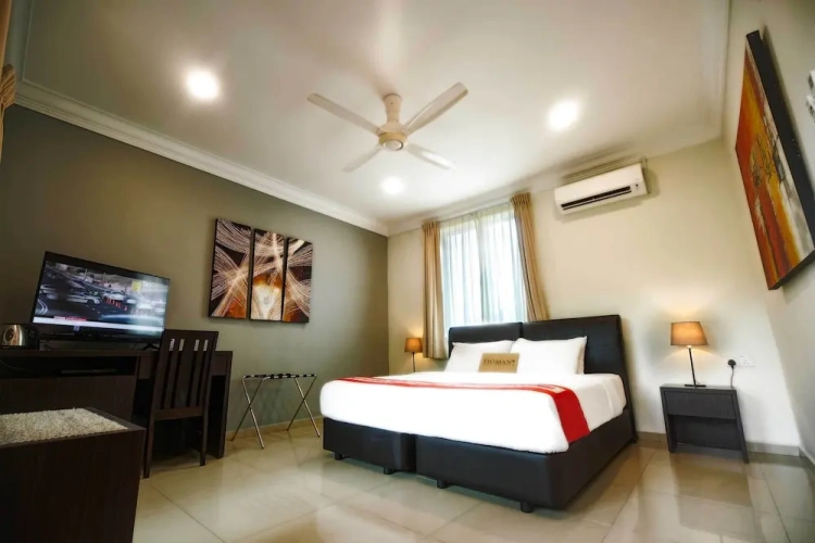 Deluxe Double room with balcony