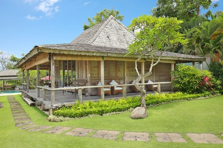 Double Villa with garden view