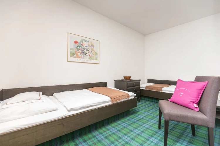 Standard Quadruple room with balcony