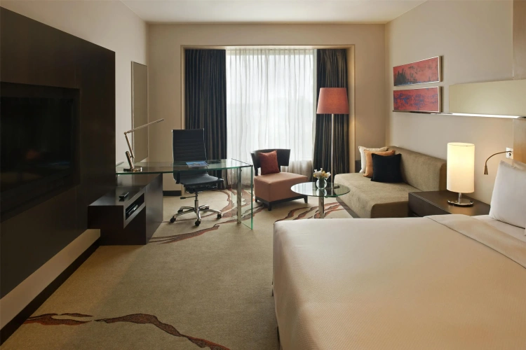 Superior Double room with view