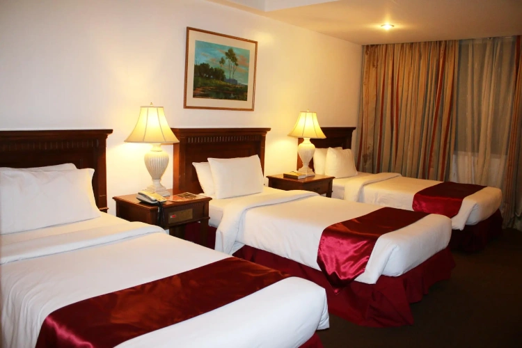 Deluxe Triple room
