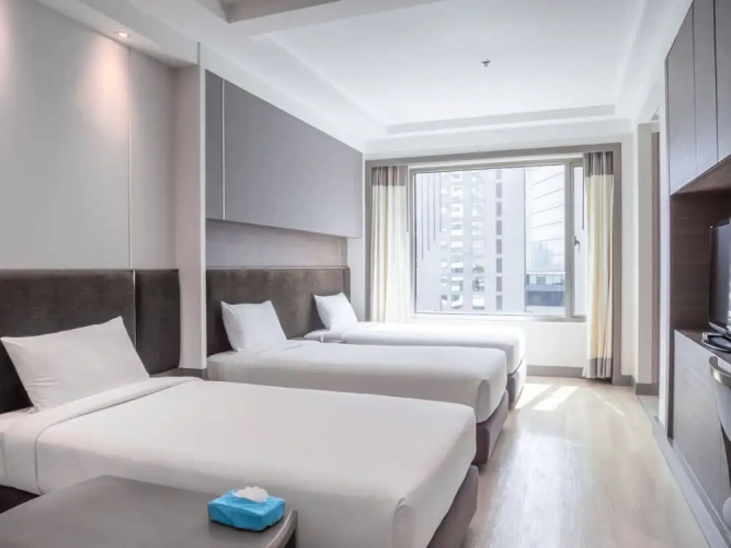 Deluxe Triple room