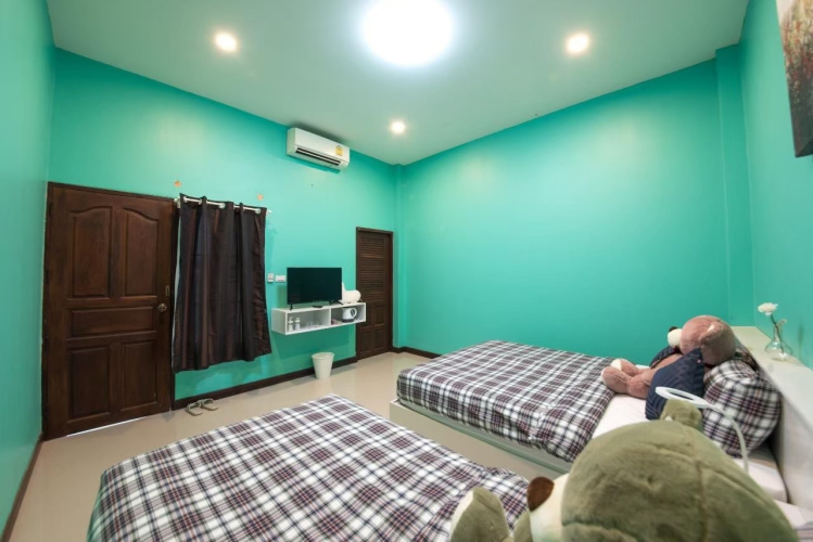 Mont blanc base camp khao yai