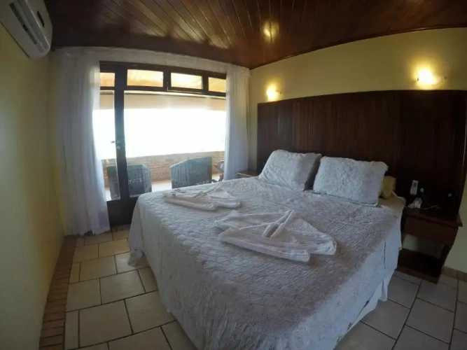 Suite with balcony and with view