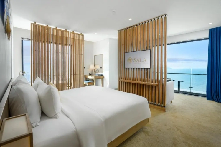 Presidential Suite with balcony and with sea view