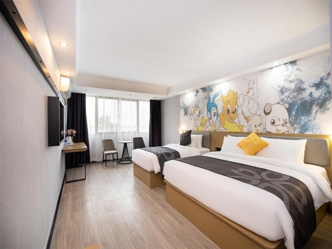 Guest rooms