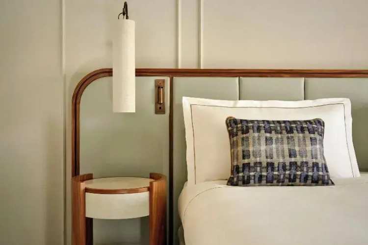 Deluxe Twin room with balcony