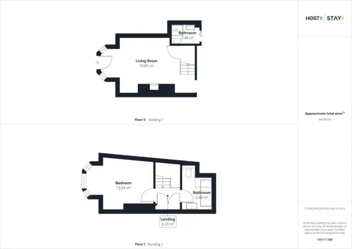 1 Bedroom Apartment
