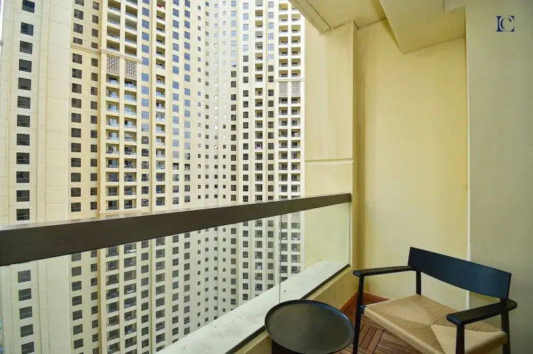 Charming 3BR Apt in JBR Beach -SADAF