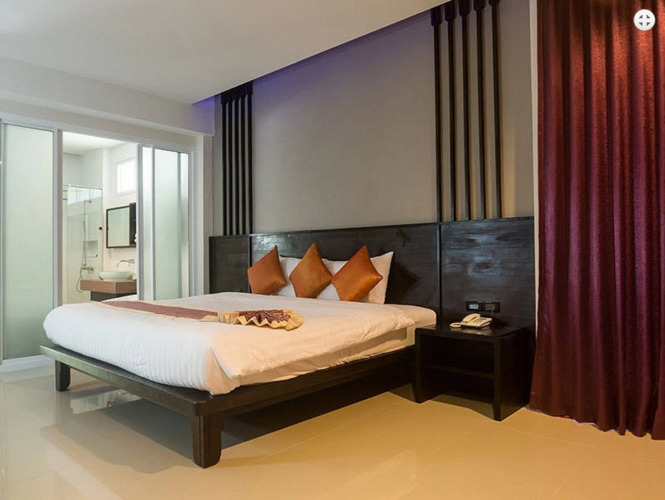 Sand Sea ResortOver view