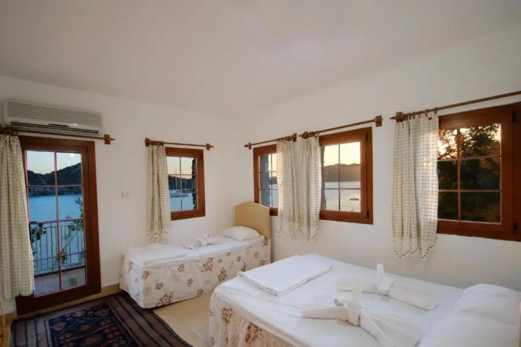 Standard Double room with balcony and with mountain view