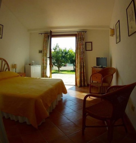 Classic Double room with garden view