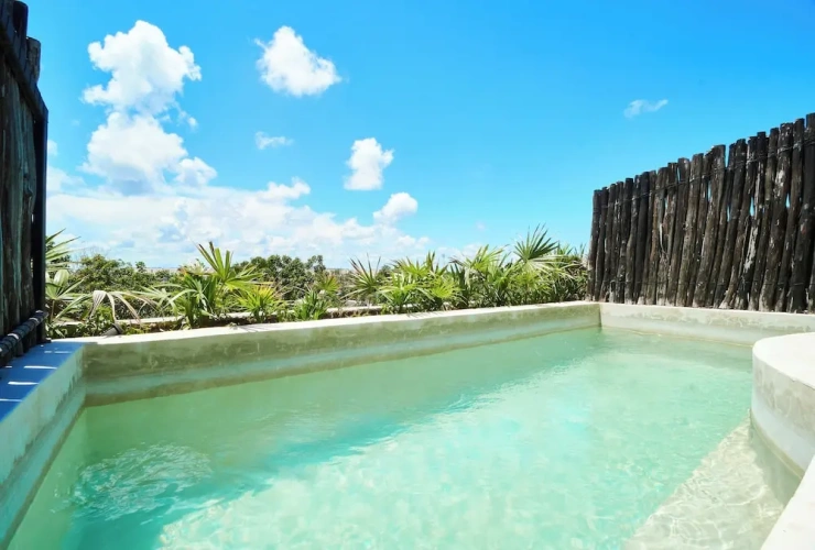 2 Bedrooms Comfort Apartment with pool view