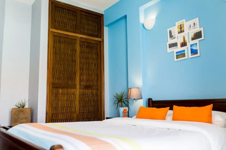 Economy Double room with balcony