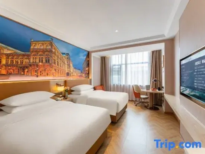 Standard Twin room with mountain view
