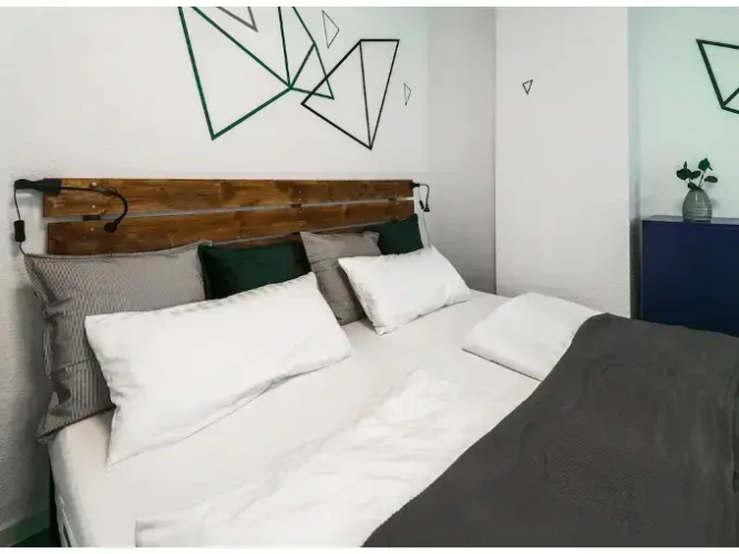 Designer Dorm room for 4 - Hostel