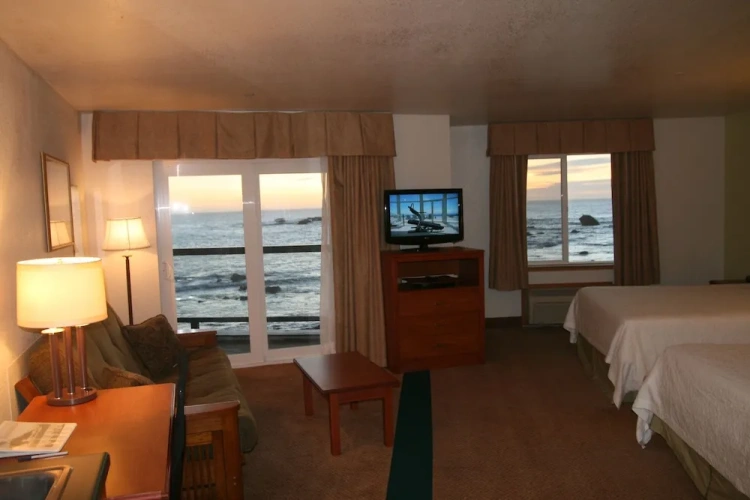 Double Family Suite with balcony and with view