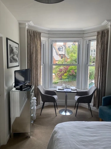 Classic Double room with sea view