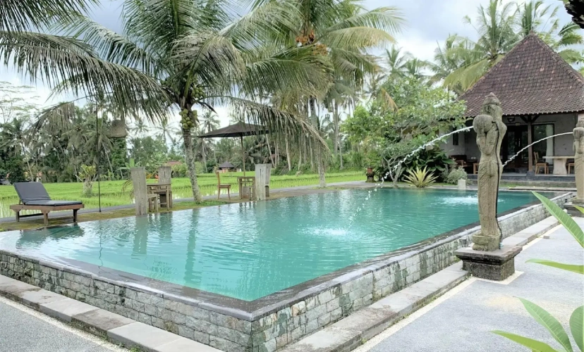 Standard Double room with balcony and with view