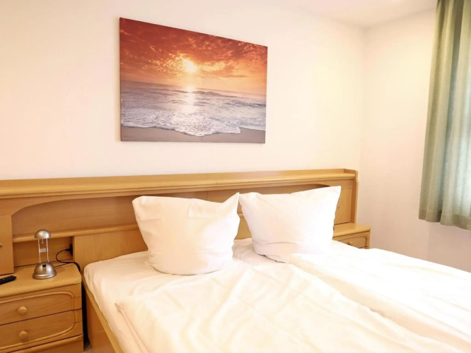 Das geräumige 2-Zimmer-Appartement