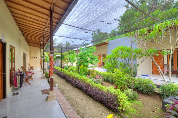 Deluxe Double room with garden view
