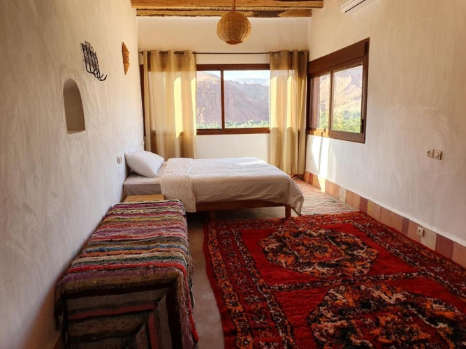 Standard Double room with balcony and with view