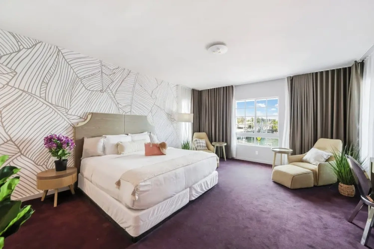 Superior Double room with bay view
