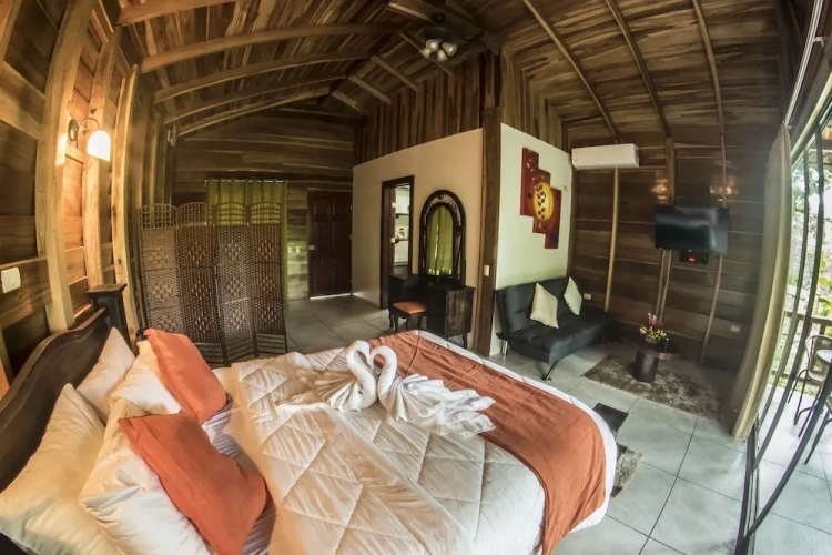 Superior Double room with balcony and with view