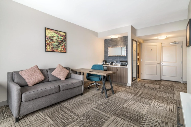 1 Bedroom Double Suite