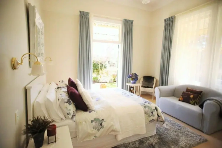 Deluxe Double room with balcony and with view