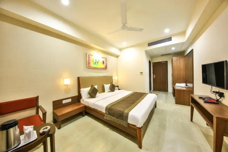 Deluxe Double room