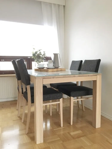 Premium Double Apartment with balcony and with city view