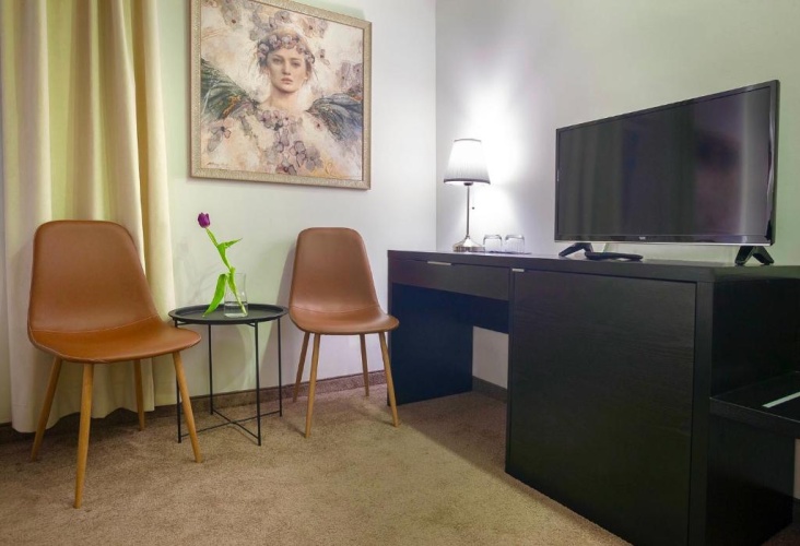 Deluxe Double room